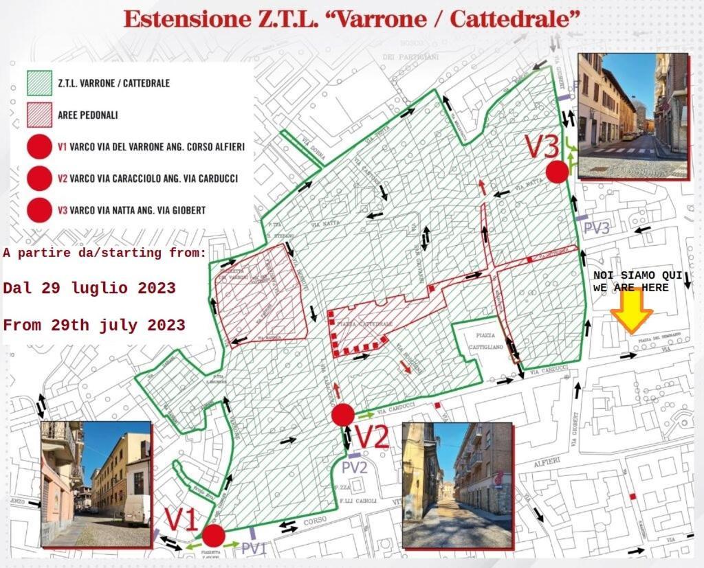 Appartement Il Seminario à Asti Extérieur photo